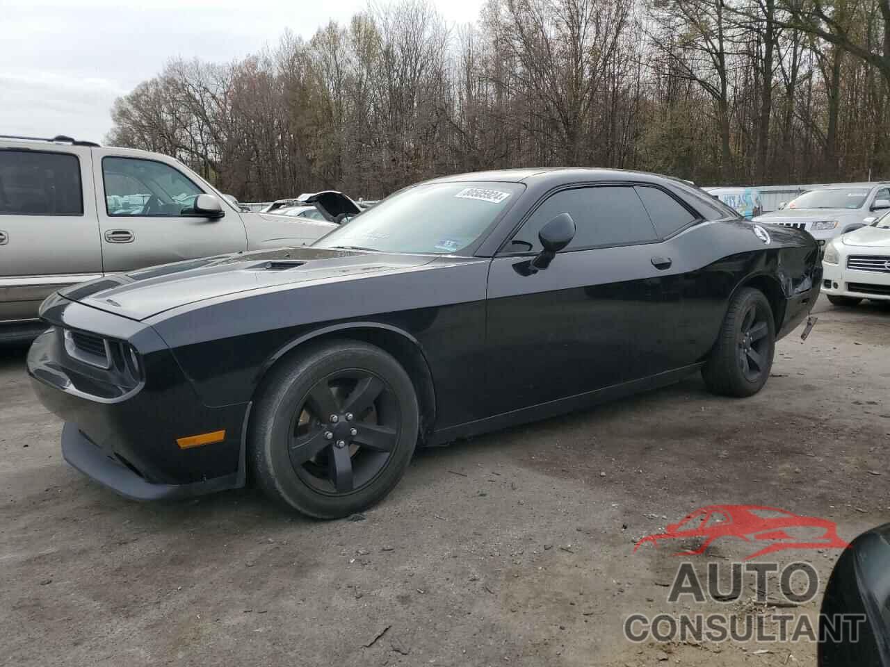 DODGE CHALLENGER 2014 - 2C3CDYAG9EH242725