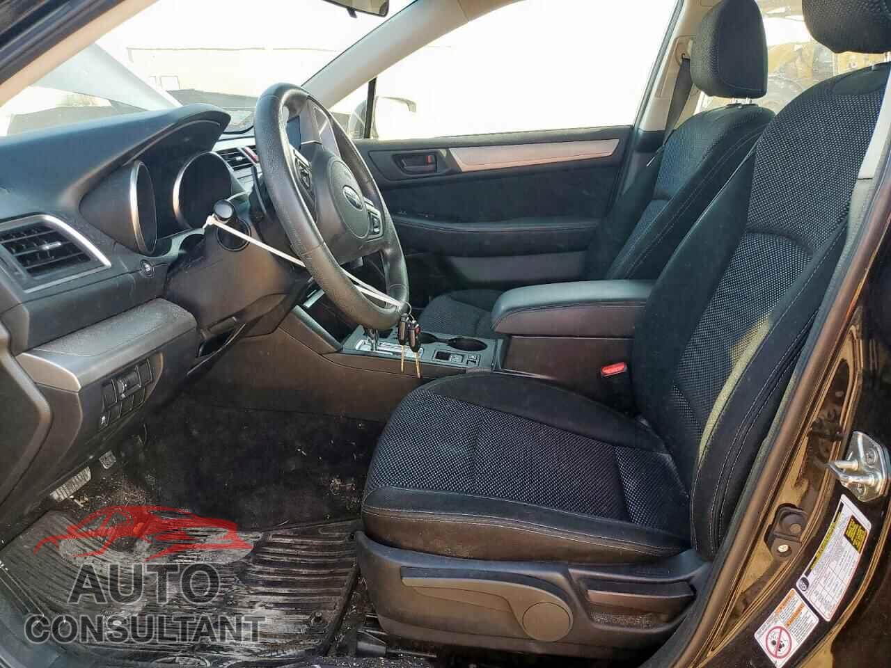 SUBARU OUTBACK 2015 - 4S4BSAAC2F3205310