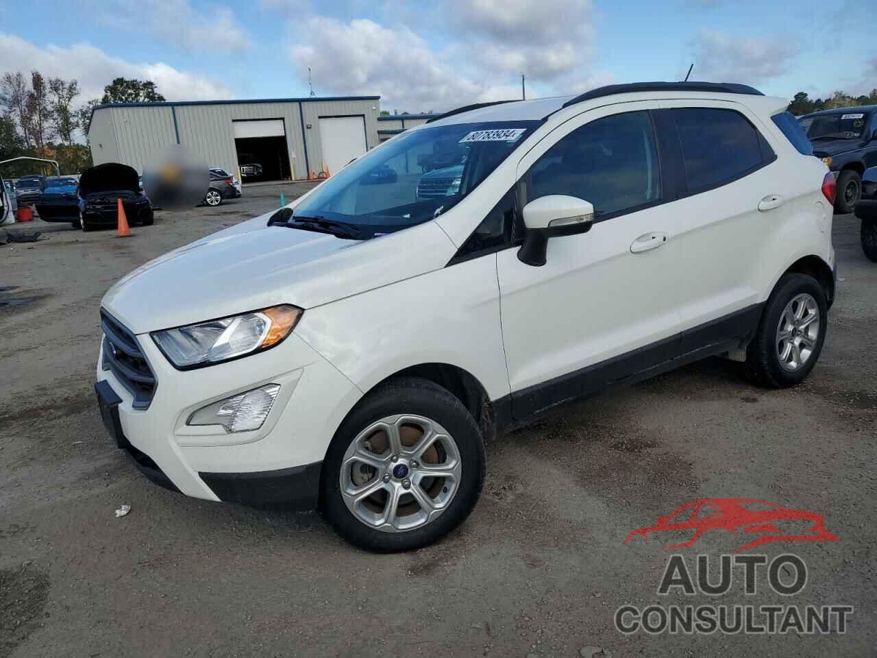 FORD ECOSPORT 2018 - MAJ6P1UL4JC188026