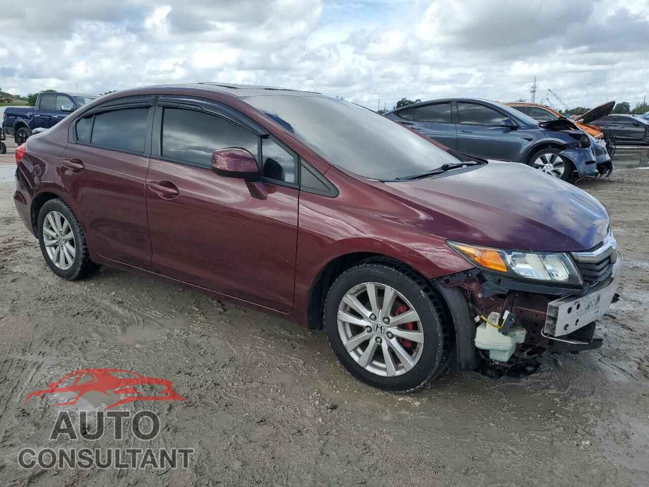HONDA CIVIC 2012 - 19XFB2F86CE372306