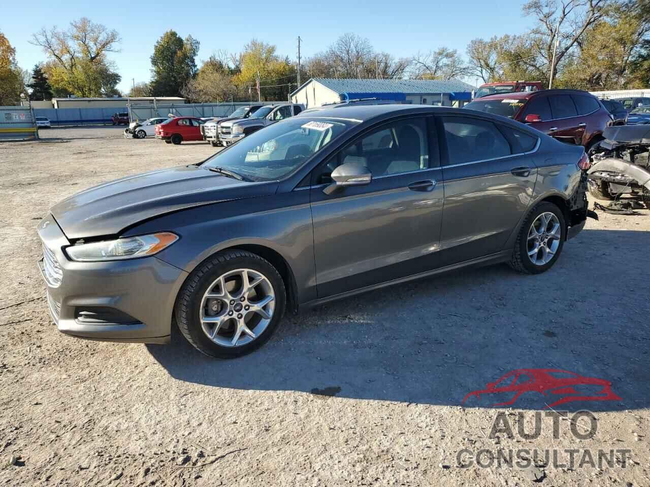 FORD FUSION 2014 - 3FA6P0HD4ER338706