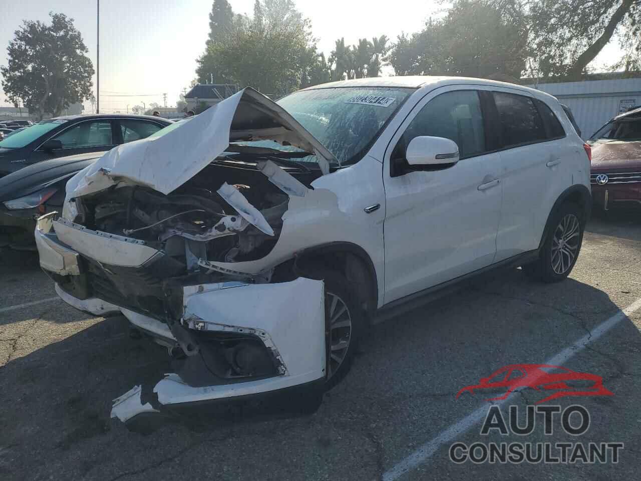 MITSUBISHI OUTLANDER 2017 - JA4AP3AU8HZ063089