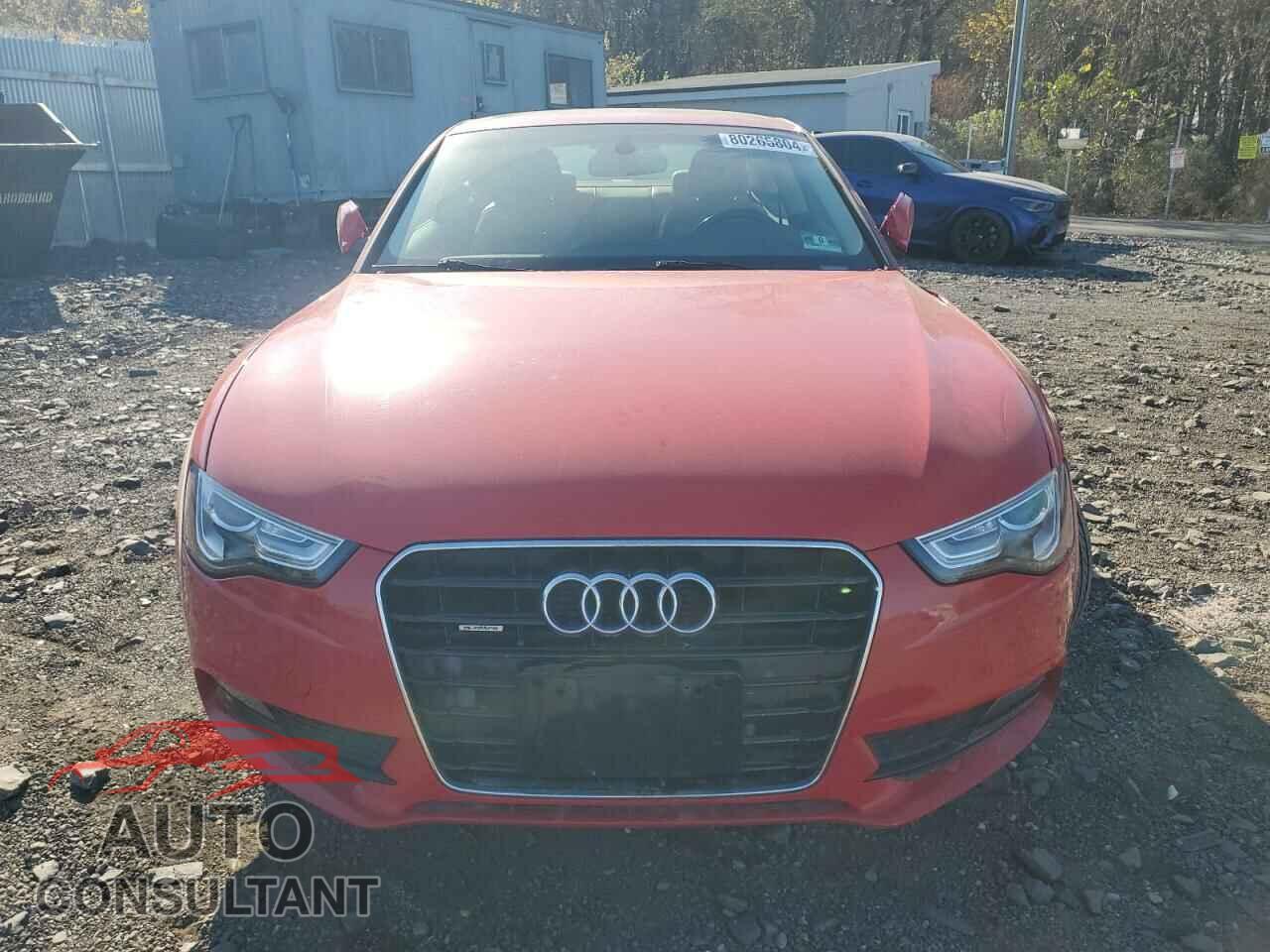 AUDI A5 2014 - WAUCFAFR3EA005215