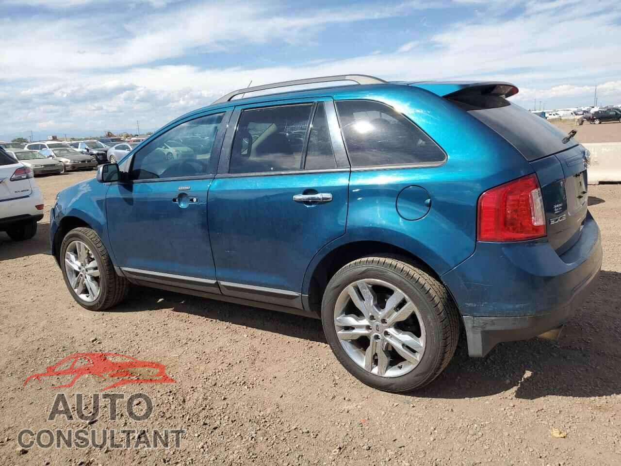 FORD EDGE 2011 - 2FMDK3JC6BBB66610
