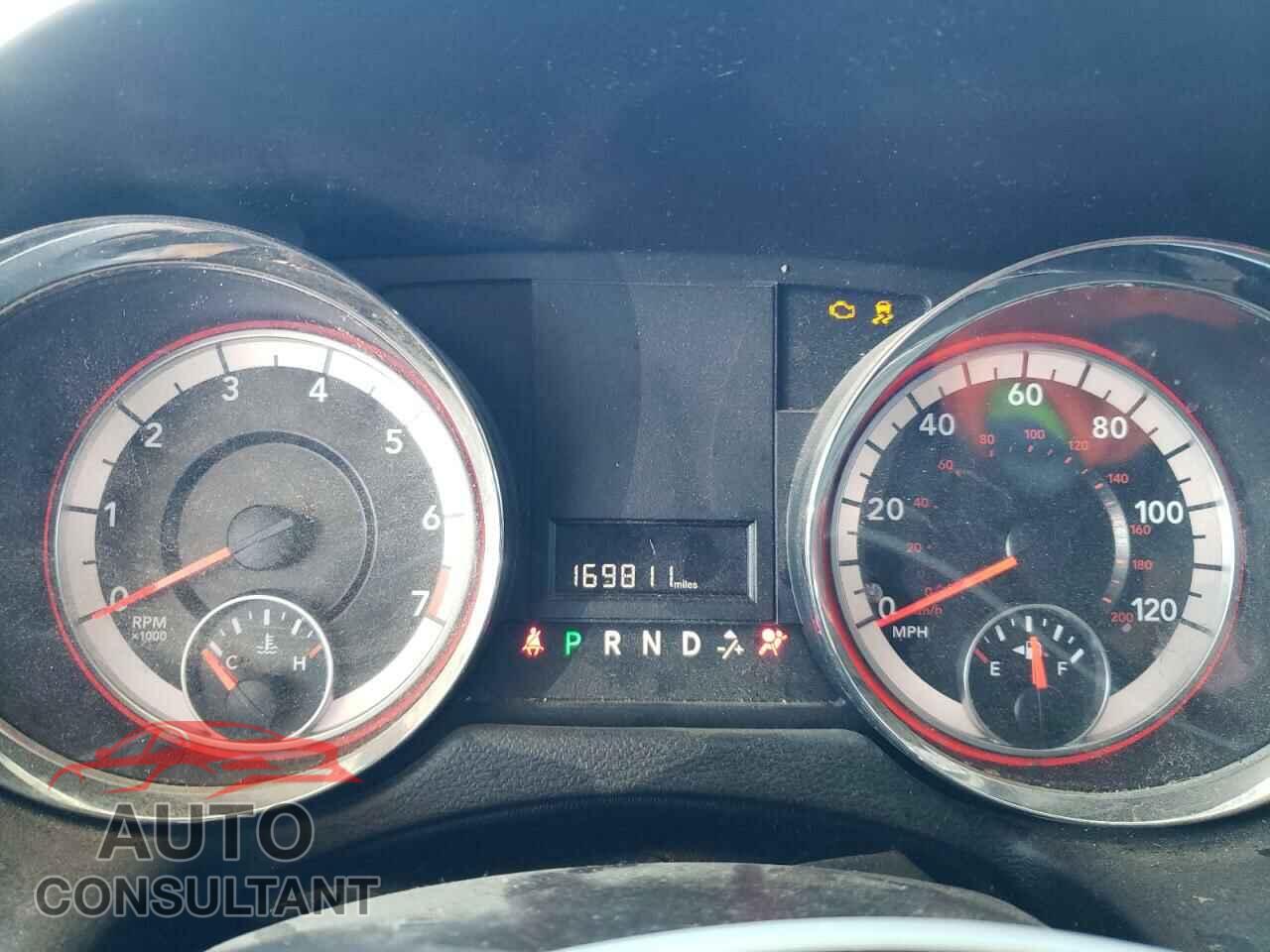DODGE CARAVAN 2016 - 2C4RDGCG9GR399911