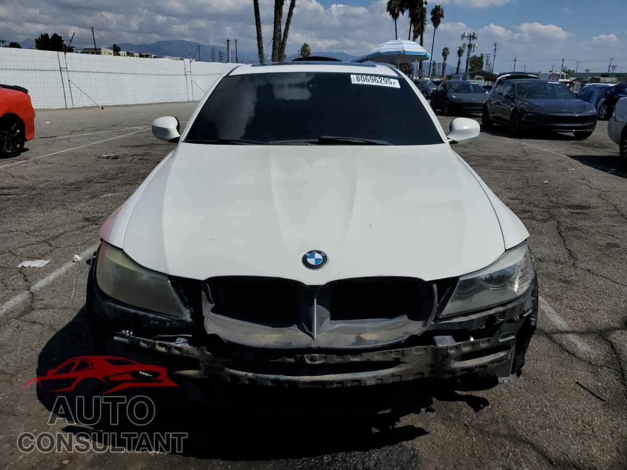 BMW 3 SERIES 2010 - WBAPH5C52AA438944
