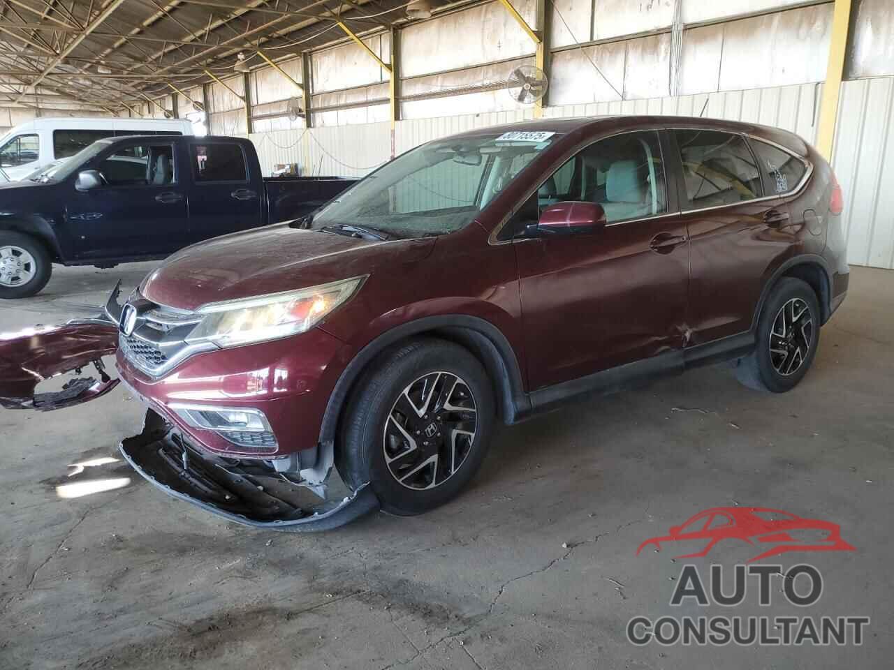 HONDA CRV 2016 - 2HKRM3H58GH555241
