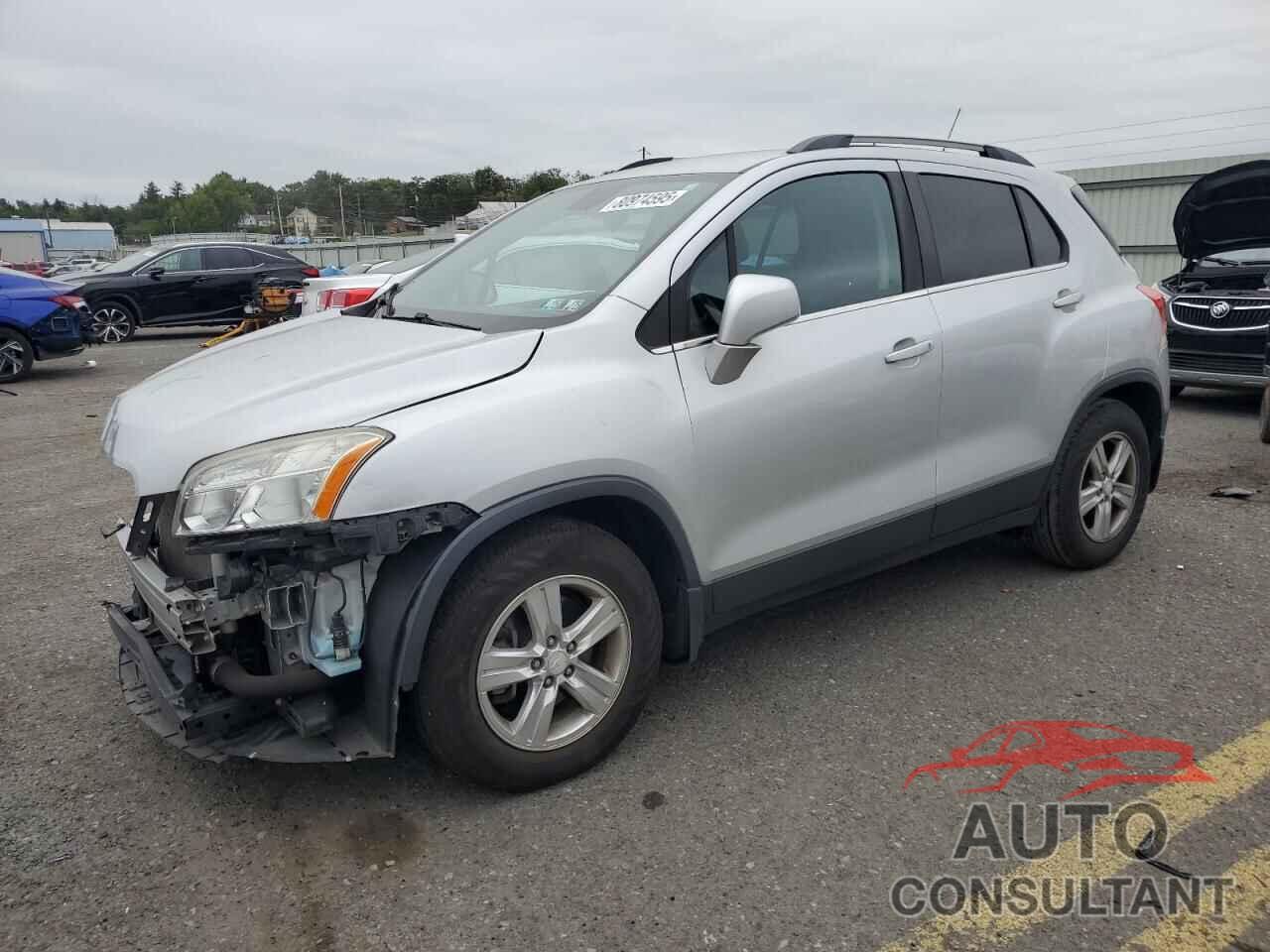 CHEVROLET TRAX 2016 - 3GNCJLSB5GL272039