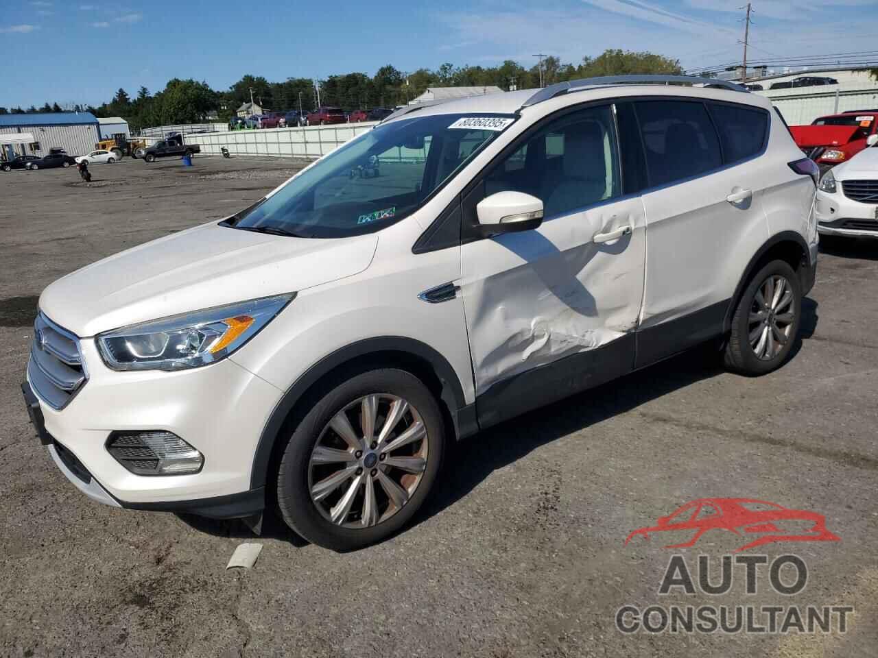 FORD ESCAPE 2017 - 1FMCU9JD4HUC58075