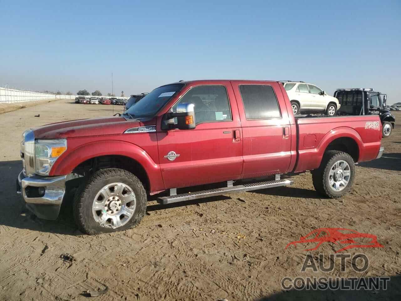 FORD F250 2016 - 1FT7W2BT7GEC83753