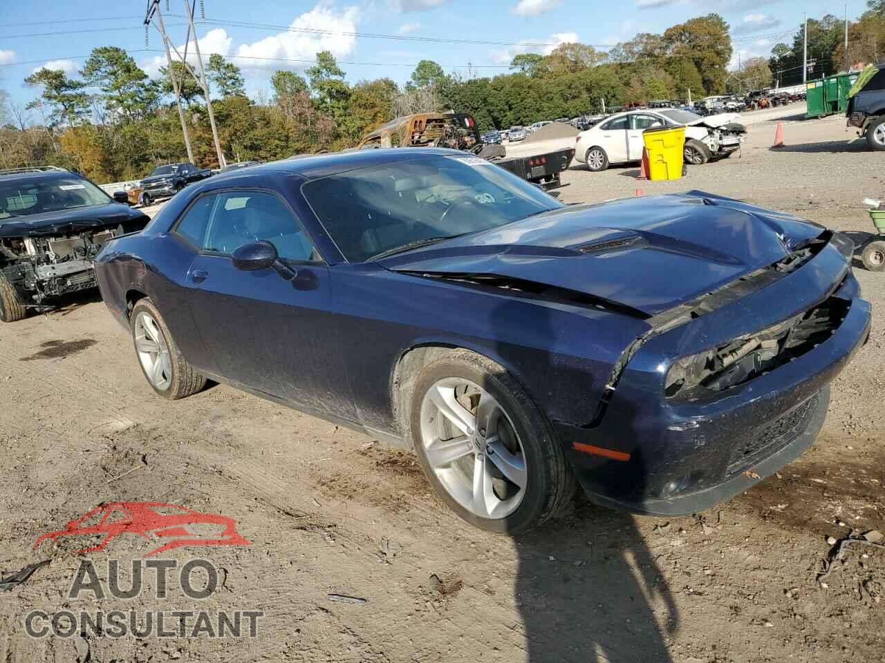 DODGE CHALLENGER 2017 - 2C3CDZAG2HH613637