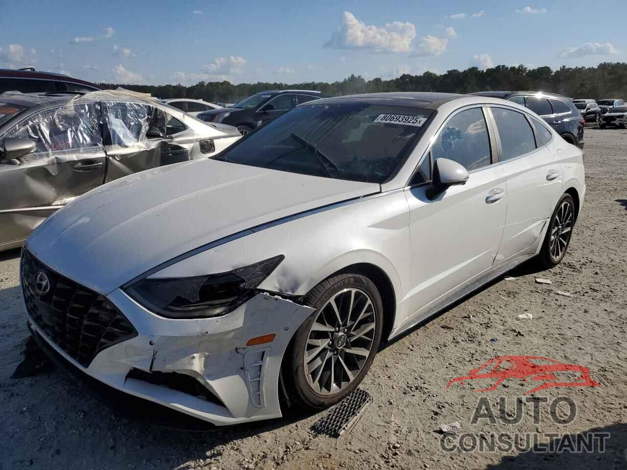 HYUNDAI SONATA 2021 - 5NPEH4J27MH125317