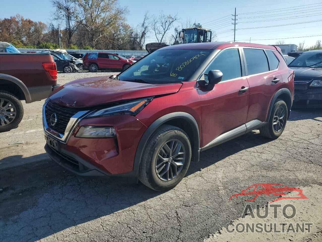 NISSAN ROGUE 2021 - 5N1AT3AA8MC824011