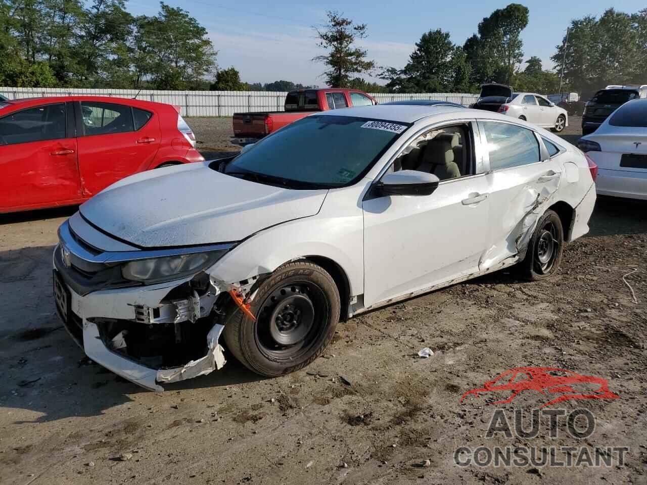 HONDA CIVIC 2016 - 19XFC2F52GE230558