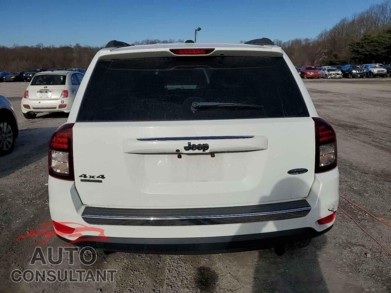 JEEP COMPASS 2015 - 1C4NJDEB8FD396605