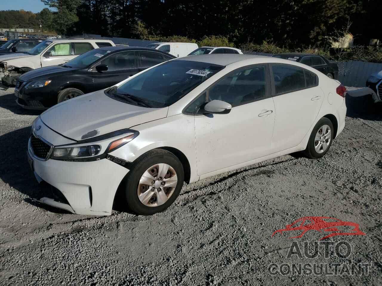 KIA FORTE 2017 - 3KPFL4A79HE131452