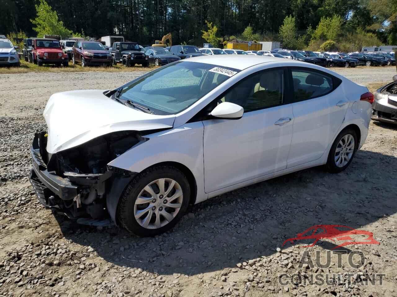HYUNDAI ELANTRA 2013 - 5NPDH4AEXDH200016