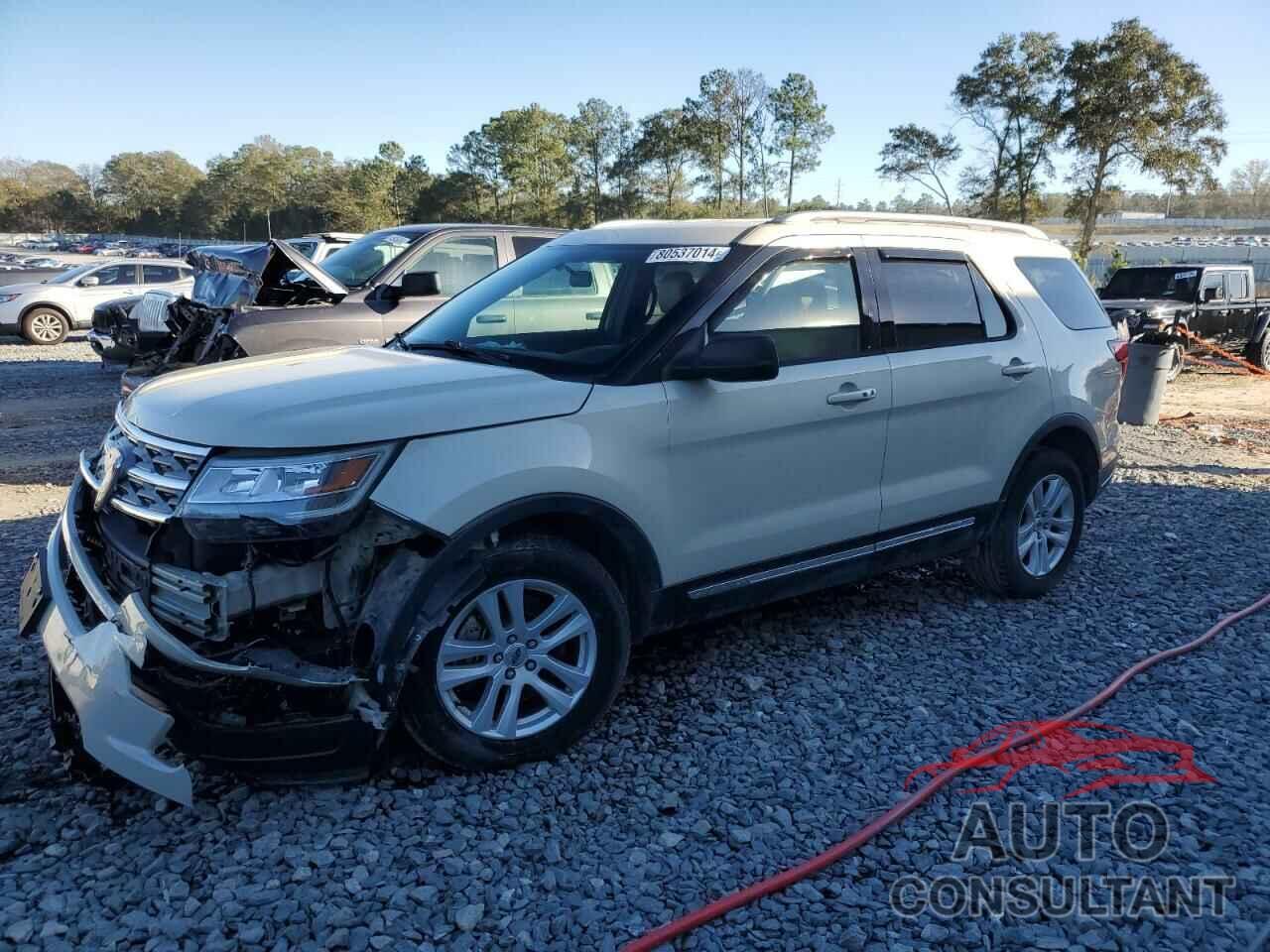 FORD EXPLORER 2018 - 1FM5K7D88JGA87031