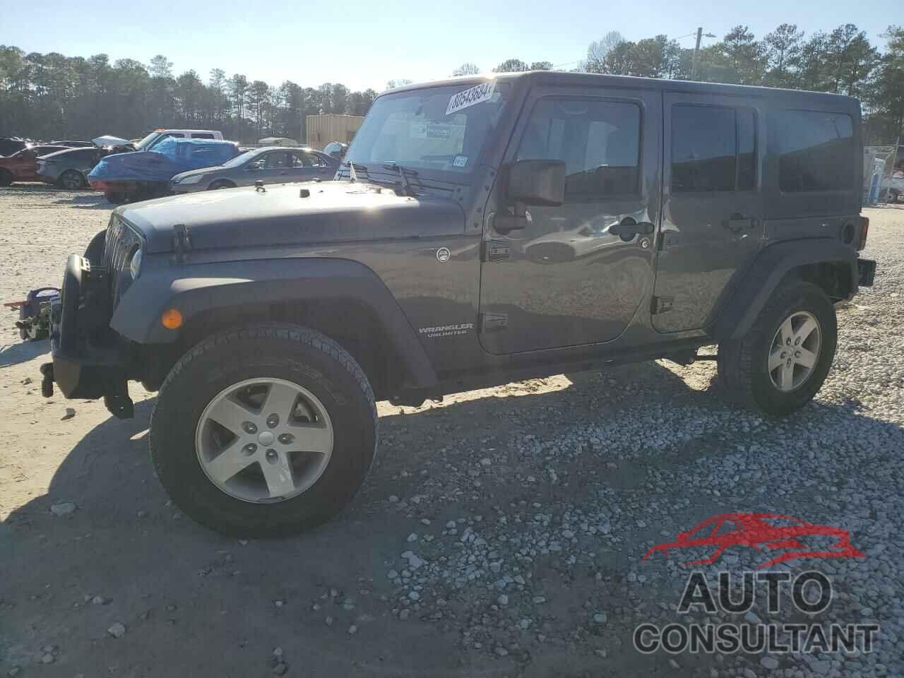 JEEP WRANGLER 2017 - 1C4BJWDG7HL530878