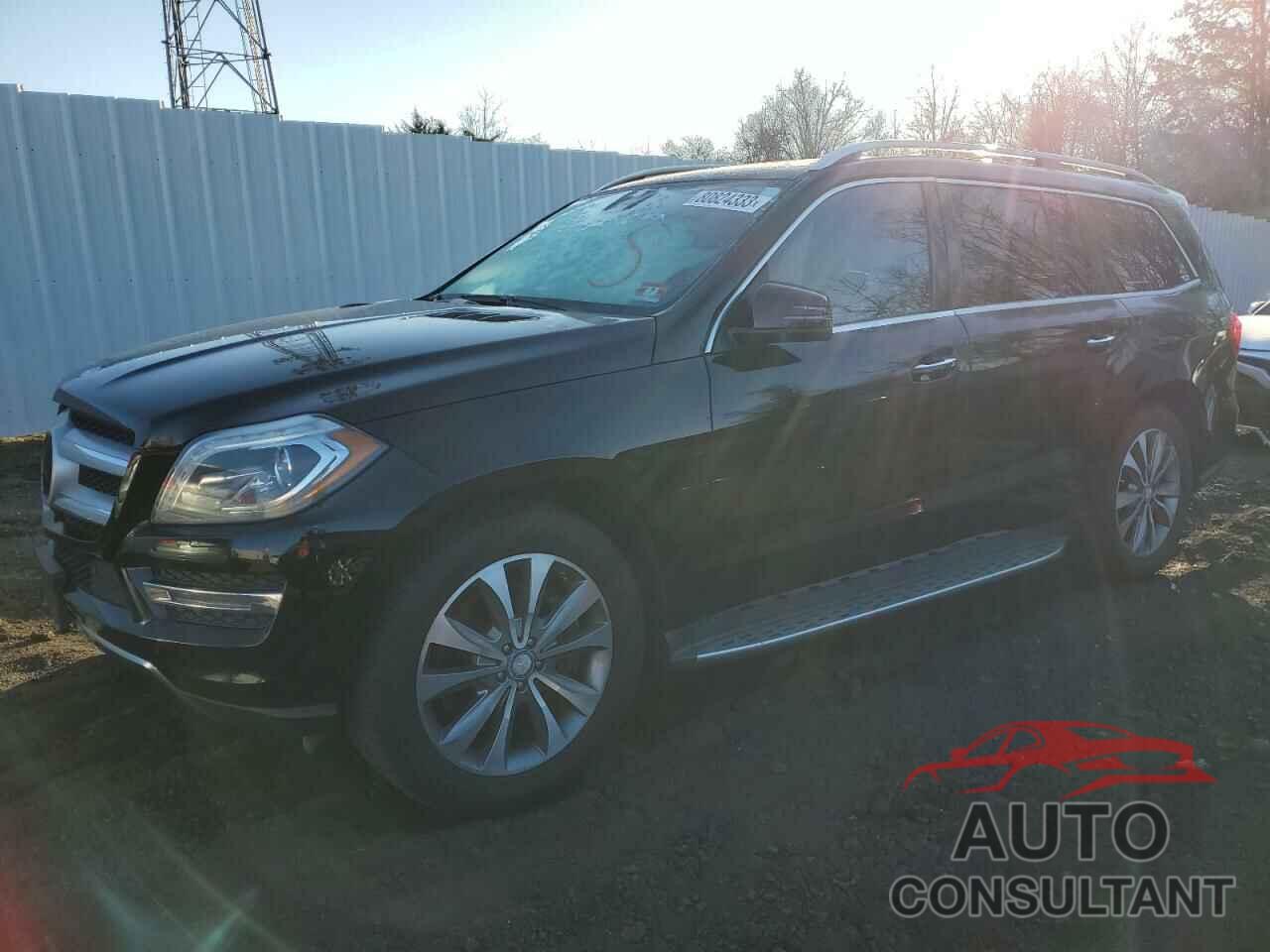 MERCEDES-BENZ GL-CLASS 2013 - 4JGDF7CE3DA243507
