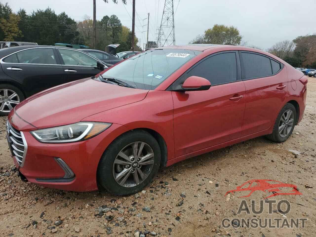 HYUNDAI ELANTRA 2017 - 5NPD84LF2HH134234