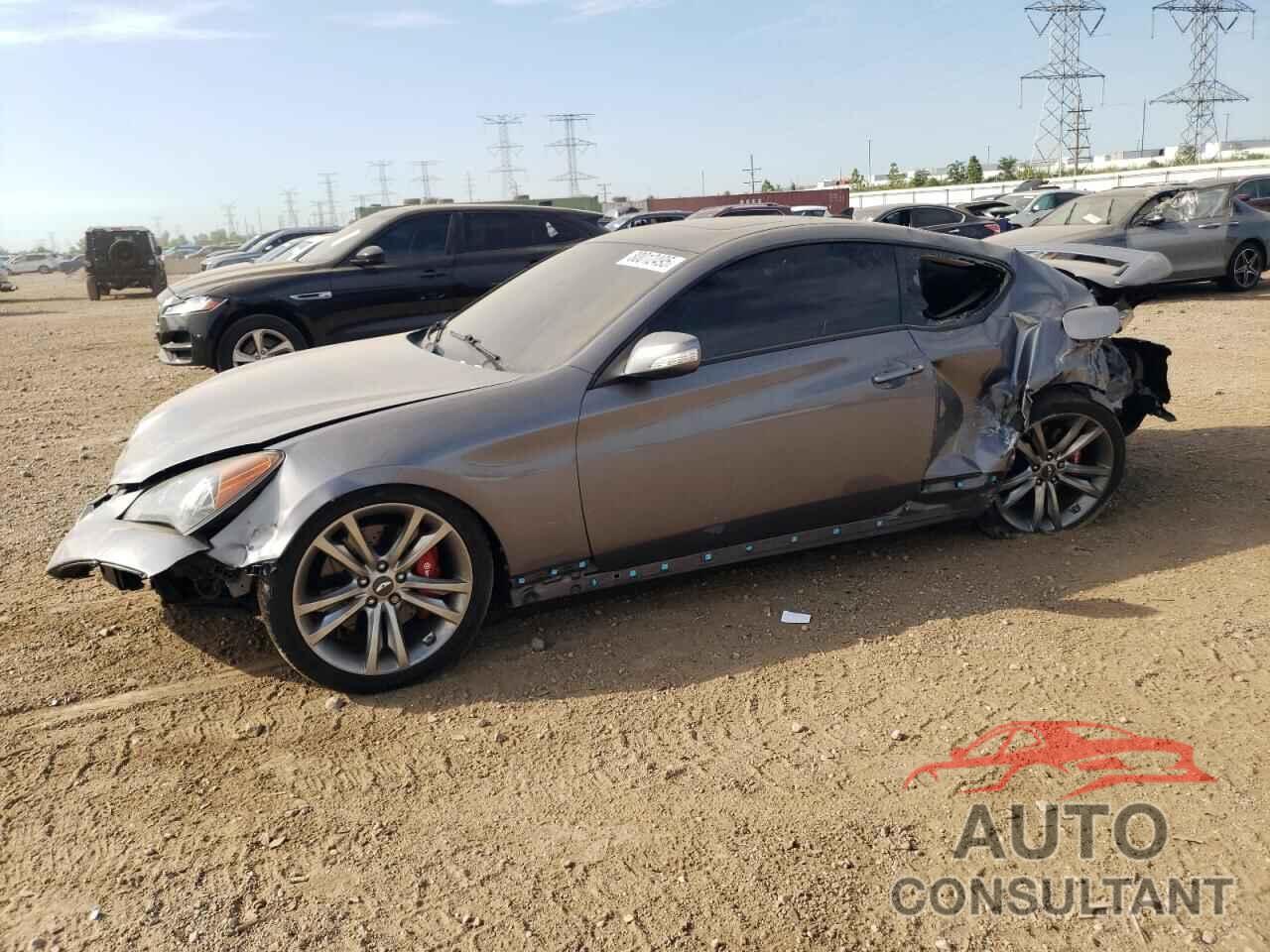 HYUNDAI GENESIS 2011 - KMHHU6KH9BU043207