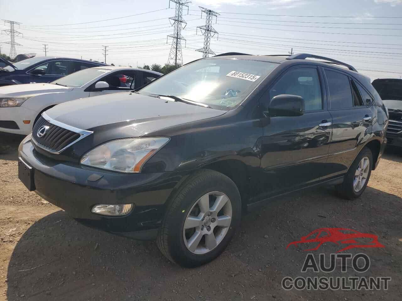 LEXUS RX350 2009 - 2T2HK31U19C126995