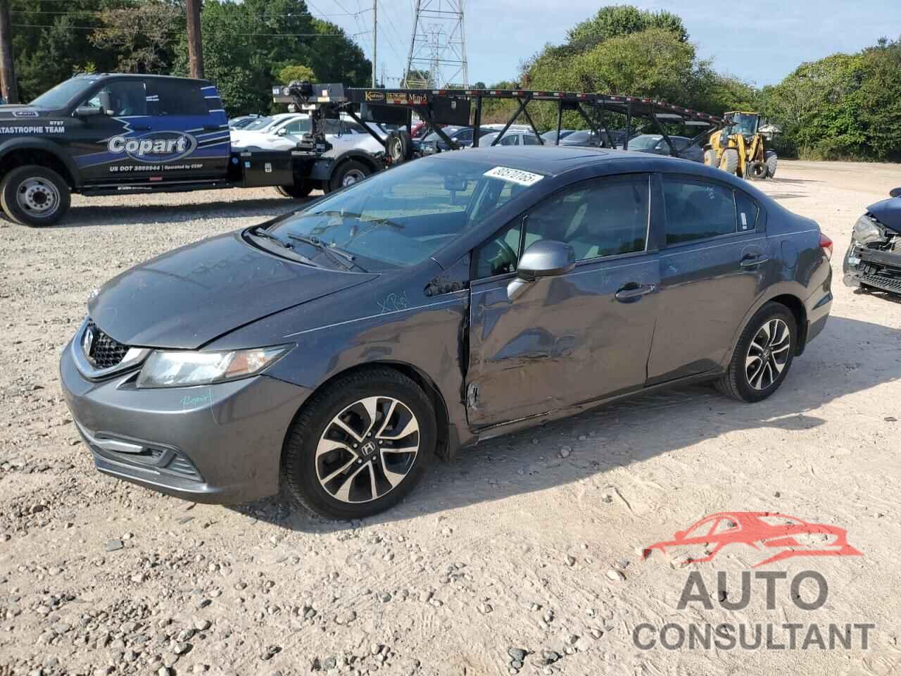 HONDA CIVIC 2013 - 2HGFB2F89DH539880