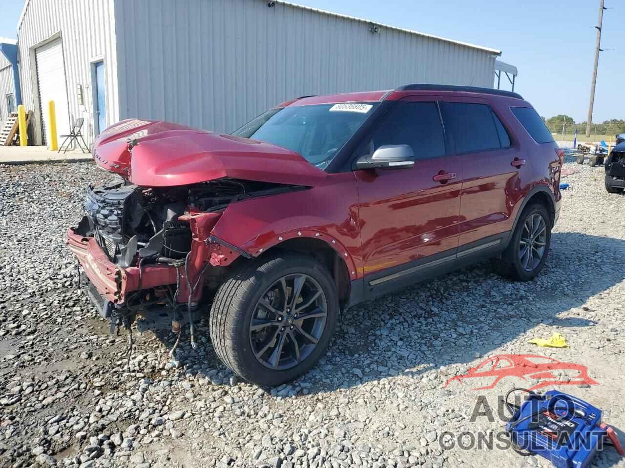 FORD EXPLORER 2018 - 1FM5K7D80JGC23202