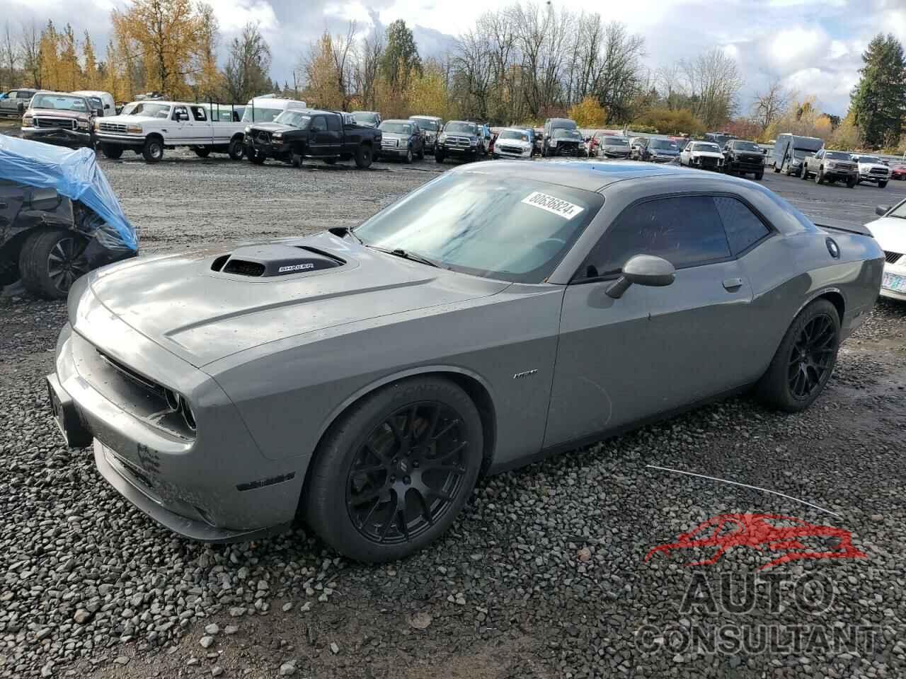 DODGE CHALLENGER 2017 - 2C3CDZBT6HH540896