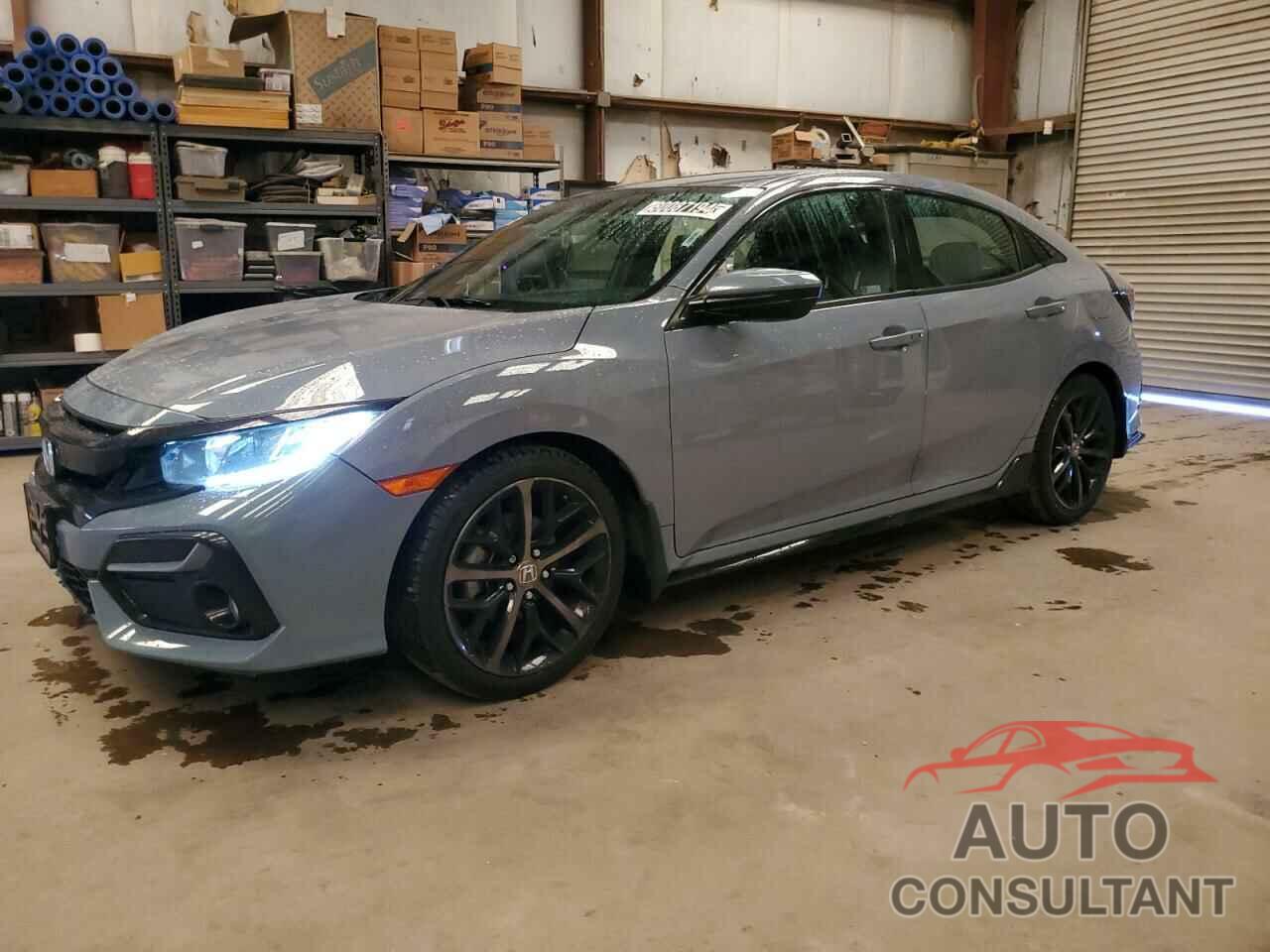 HONDA CIVIC 2021 - SHHFK7H48MU415349