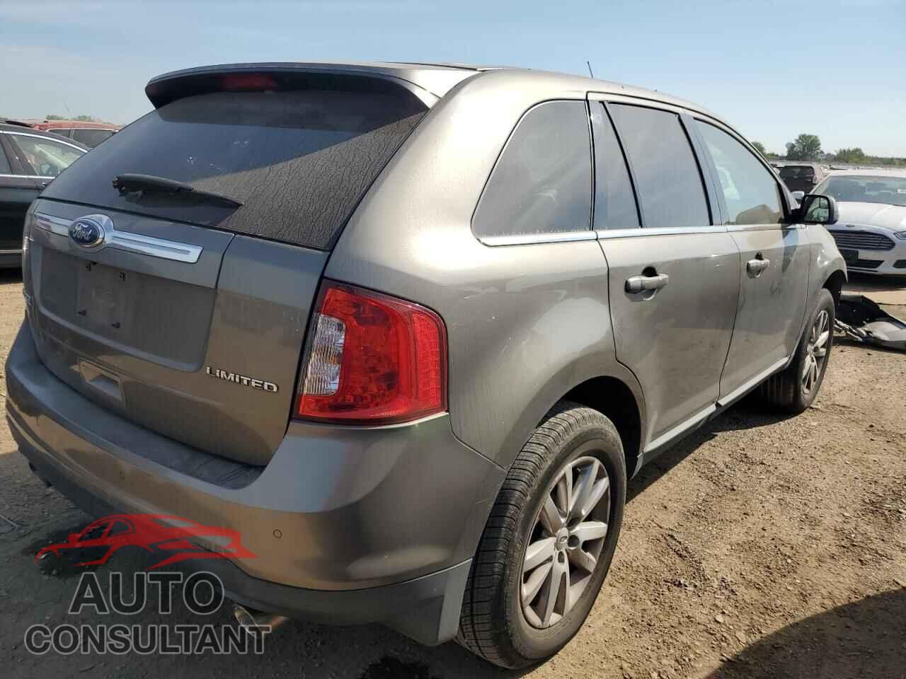 FORD EDGE 2012 - 2FMDK3KC3CBA19824