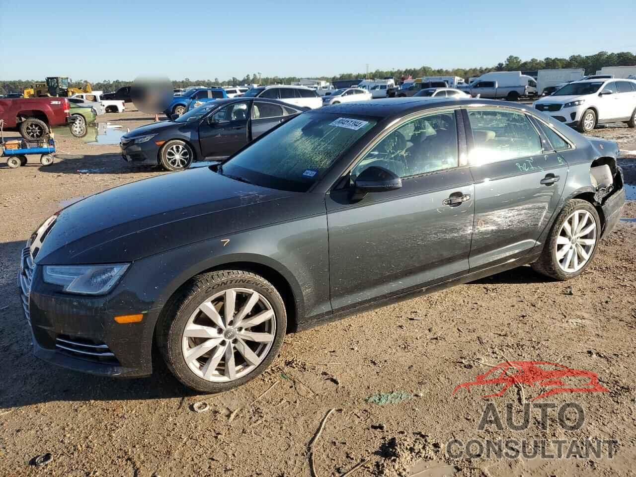 AUDI A4 2017 - WAUGMAF44HN067537