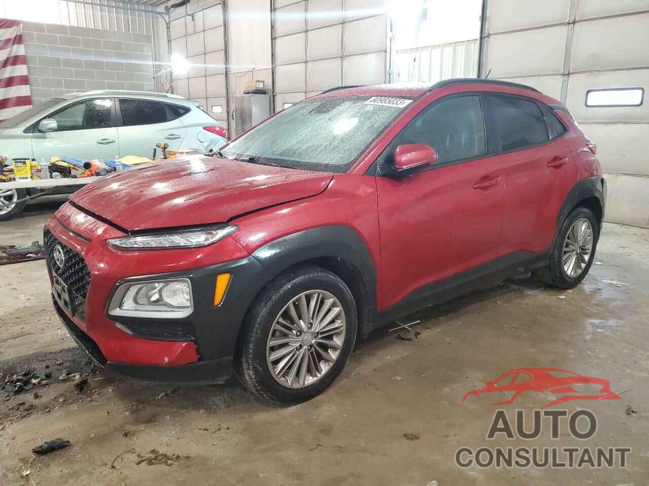 HYUNDAI KONA 2021 - KM8K22AA4MU695051