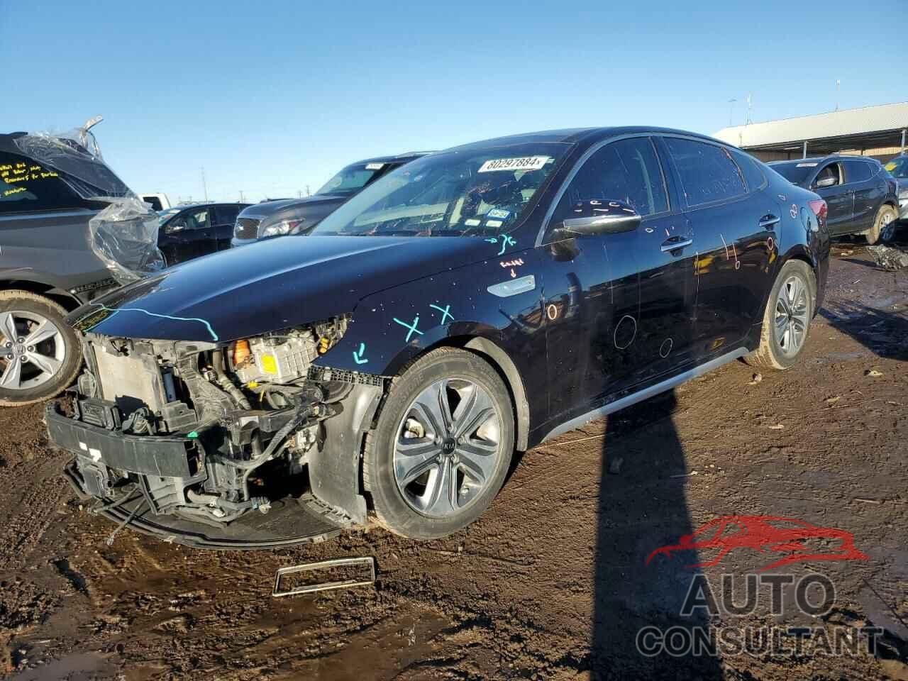 KIA OPTIMA 2017 - KNAGU4LC8H5005247