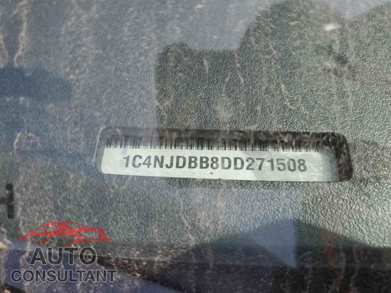 JEEP COMPASS 2013 - 1C4NJDBB8DD271508