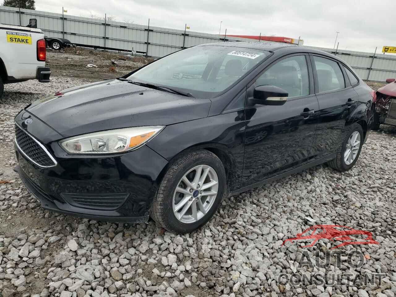 FORD FOCUS 2017 - 1FADP3F29HL208675