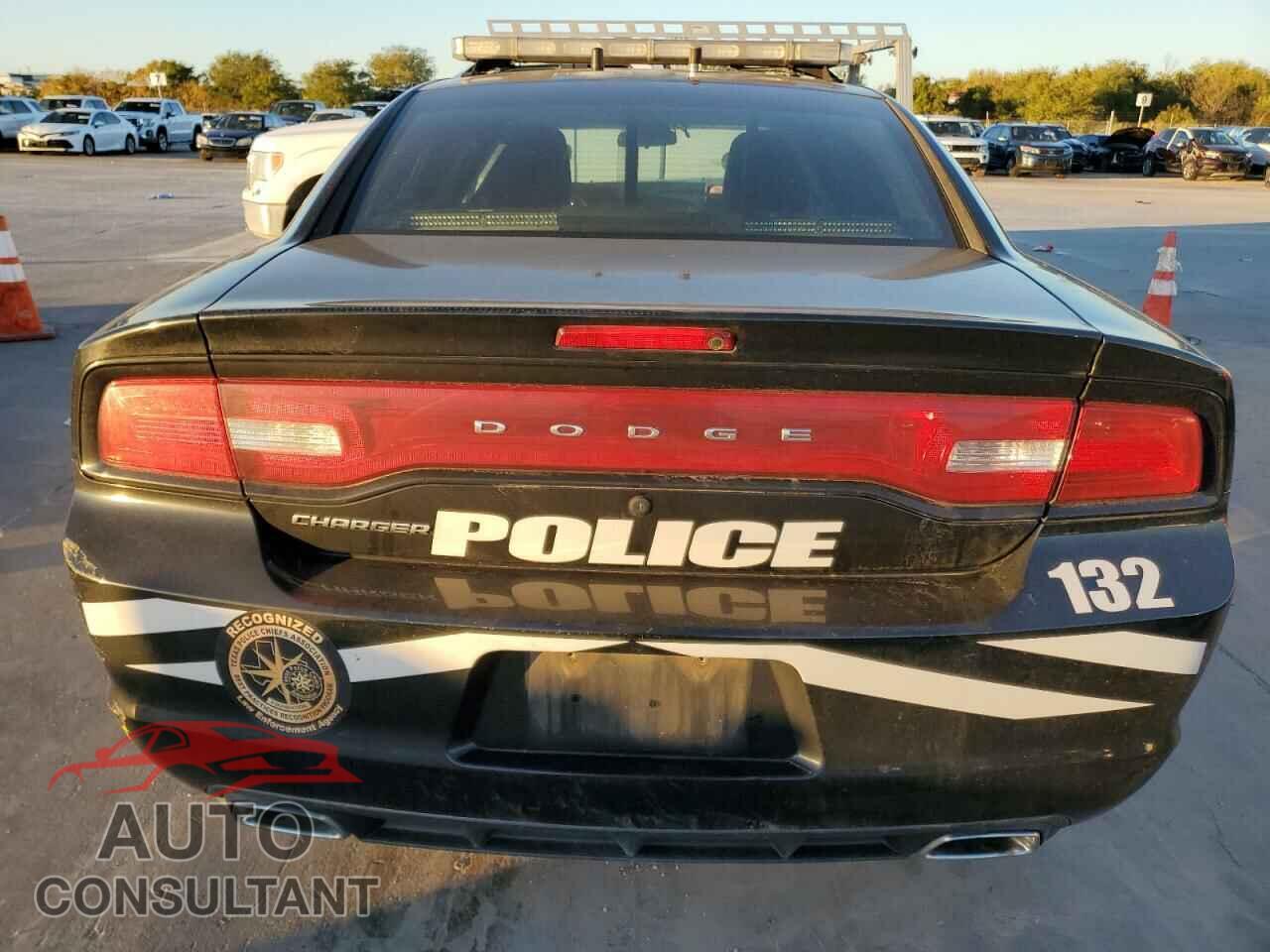 DODGE CHARGER 2013 - 2C3CDXATXDH734539
