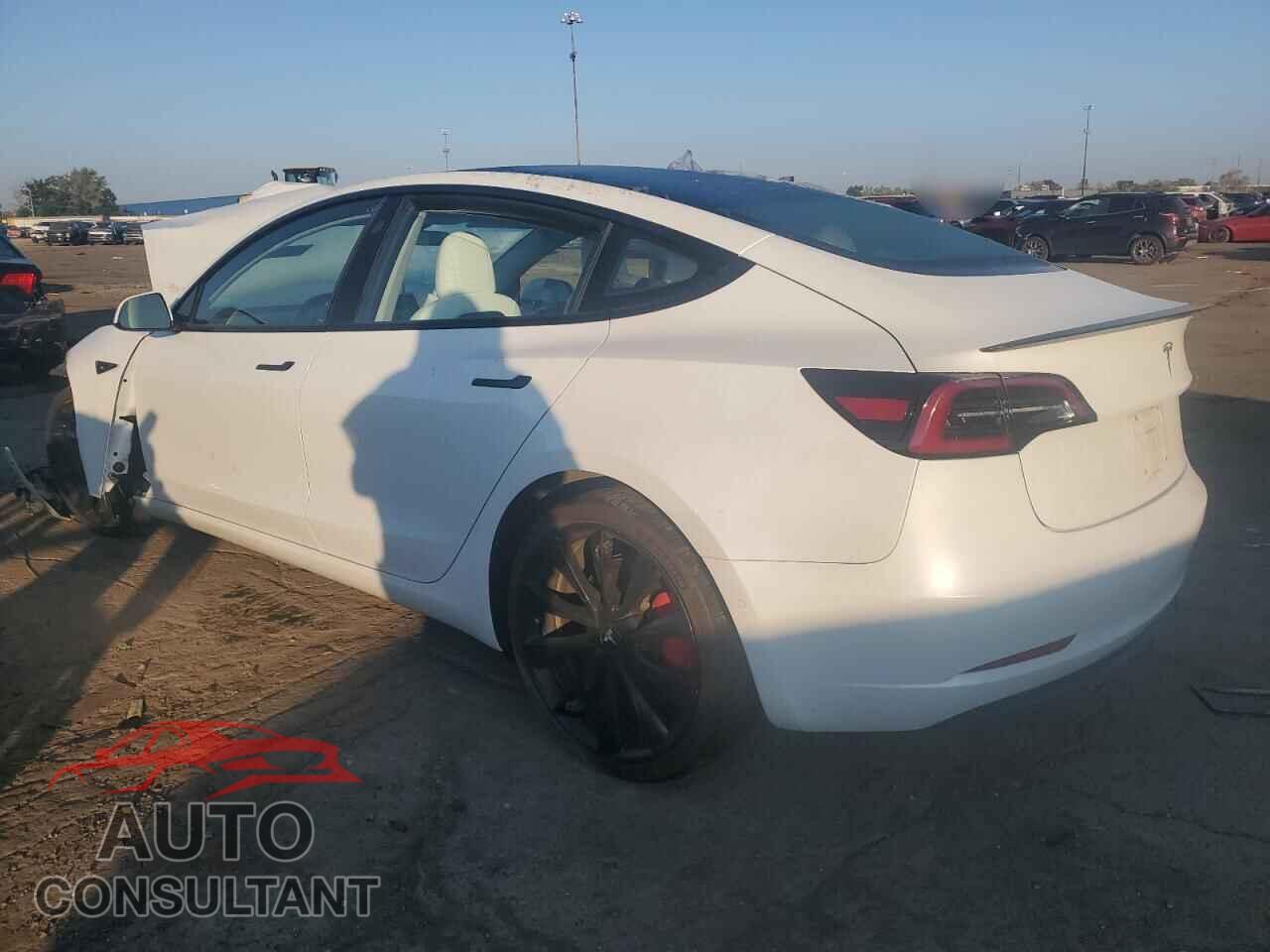 TESLA MODEL 3 2018 - 5YJ3E1EB2JF055941