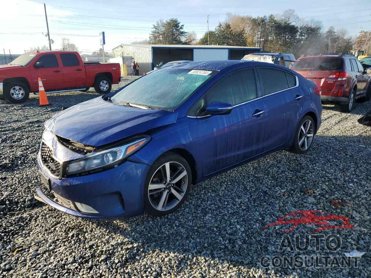 KIA FORTE 2018 - 3KPFL4A82JE176506