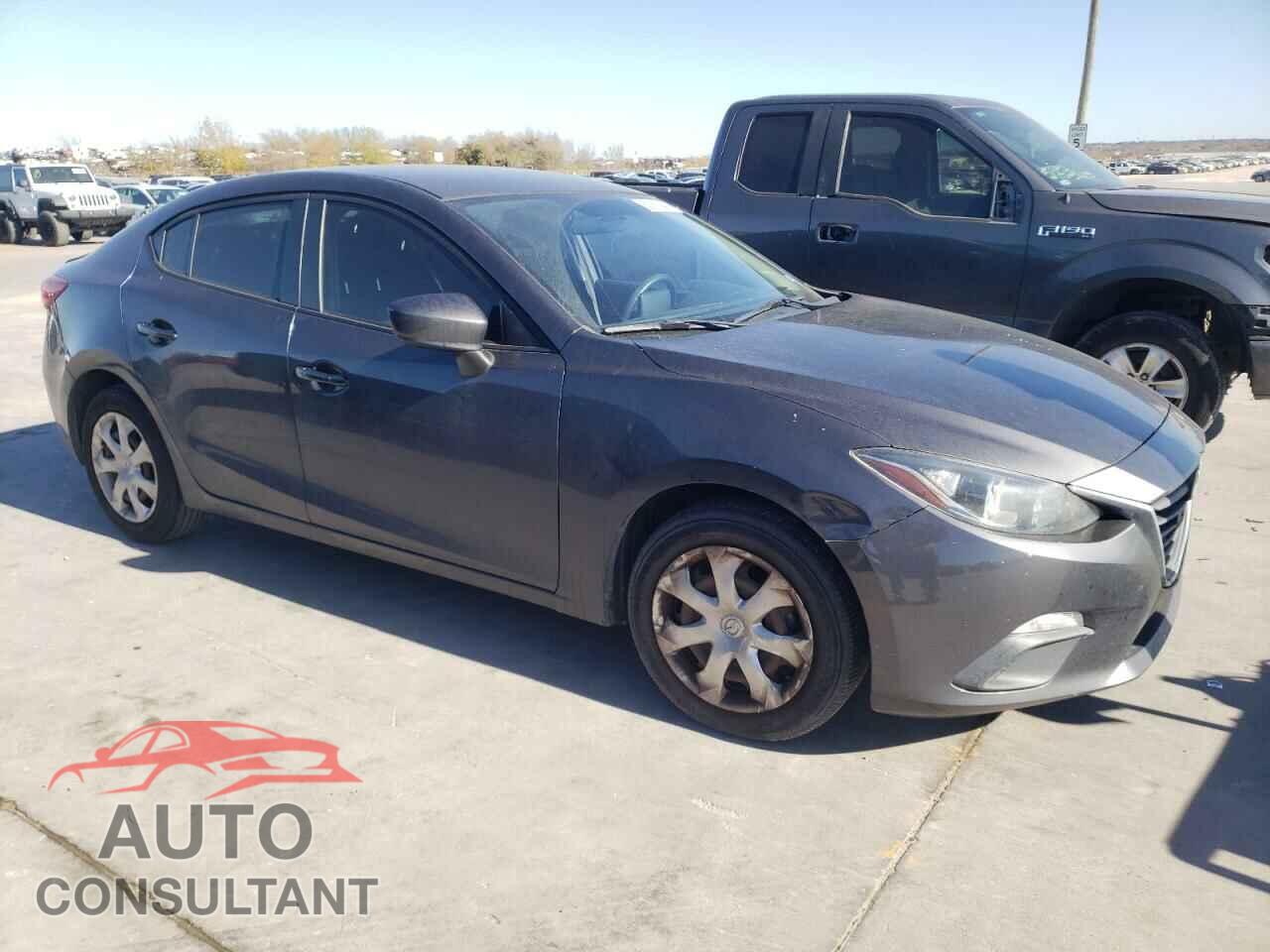 MAZDA 3 2016 - 3MZBM1T77GM281424
