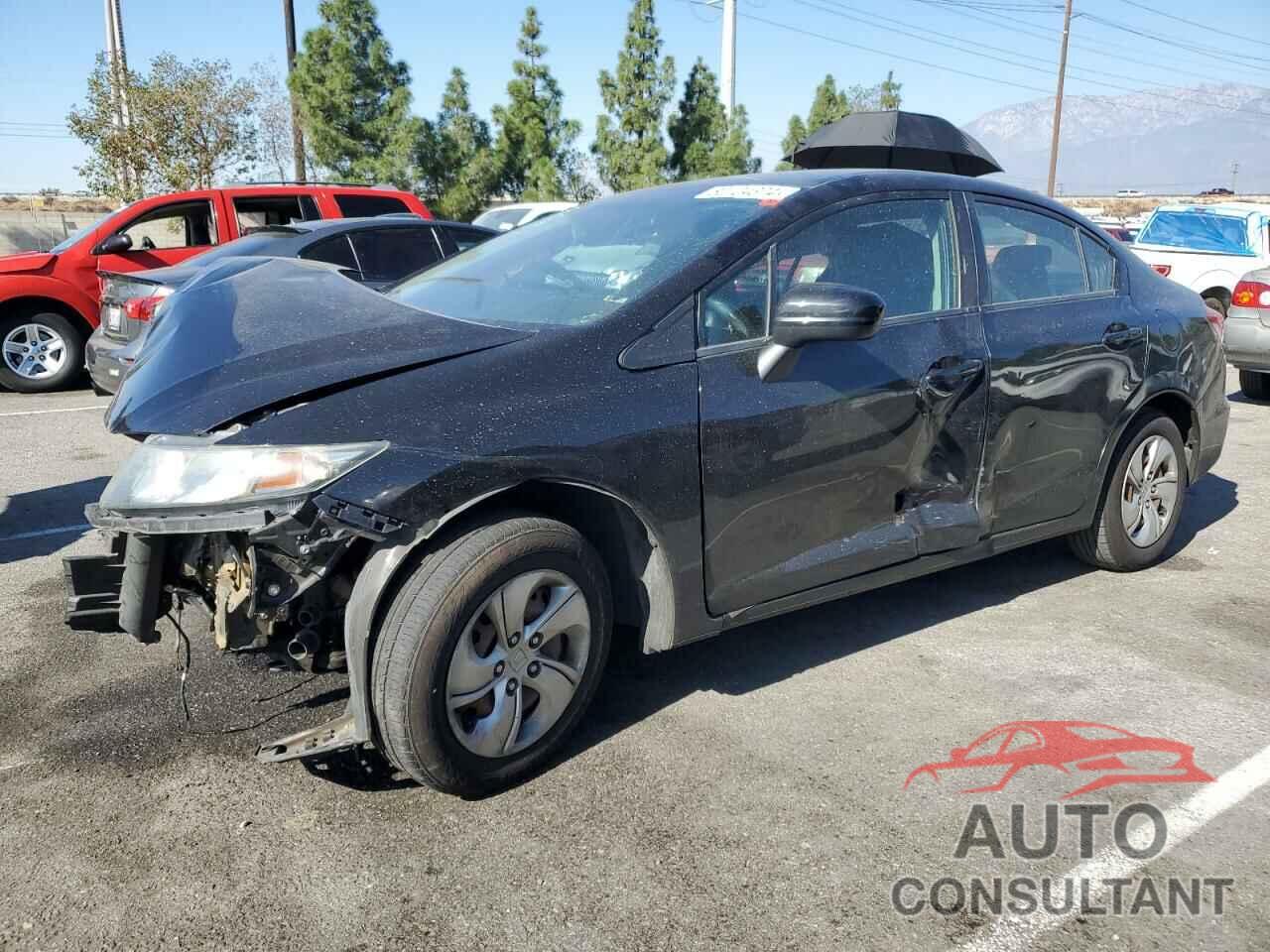 HONDA CIVIC 2015 - 2HGFB2F56FH567225