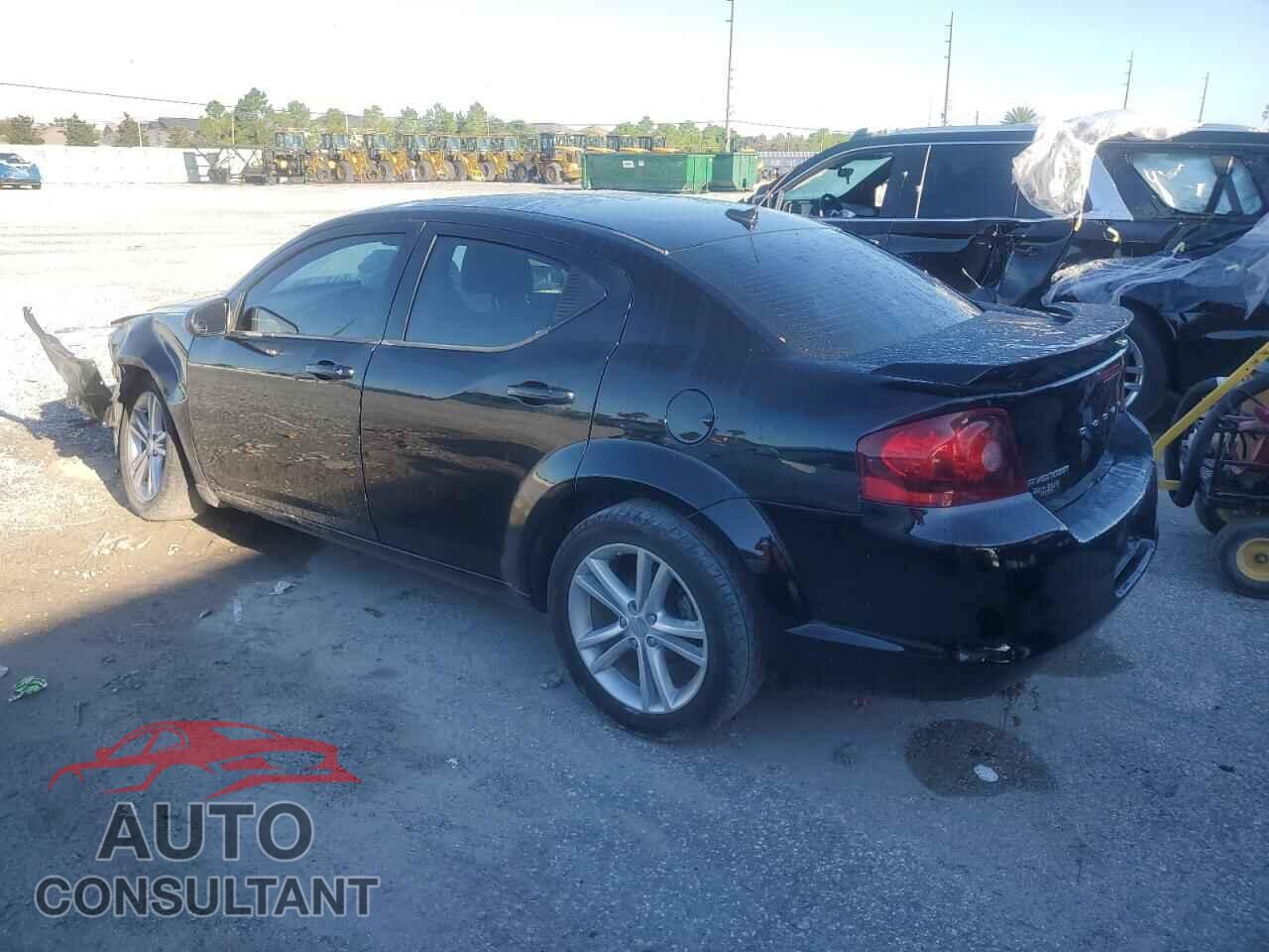 DODGE AVENGER 2013 - 1C3CDZCG5DN742695