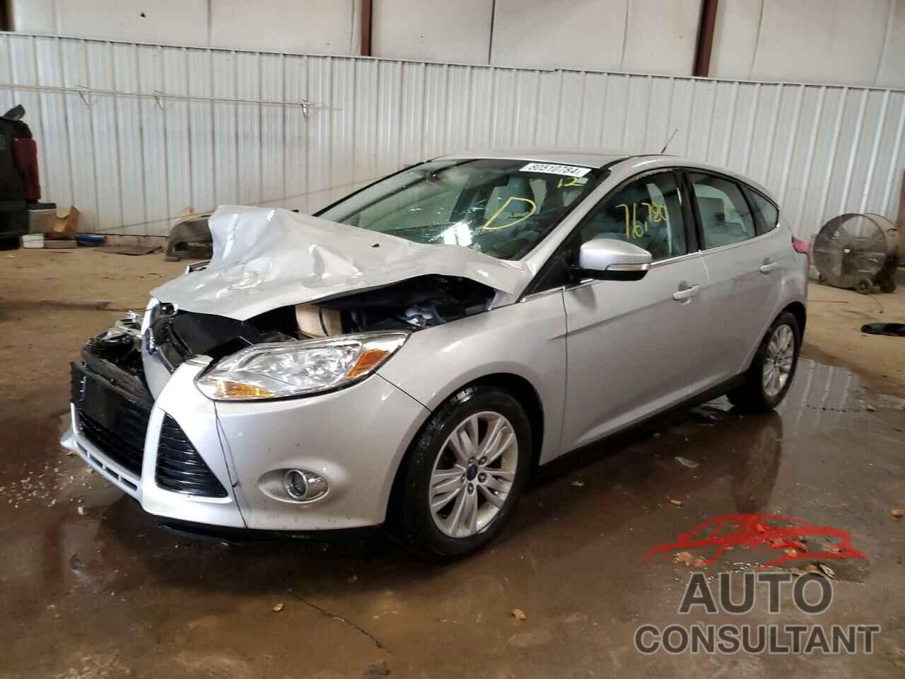 FORD FOCUS 2012 - 1FAHP3M23CL342546