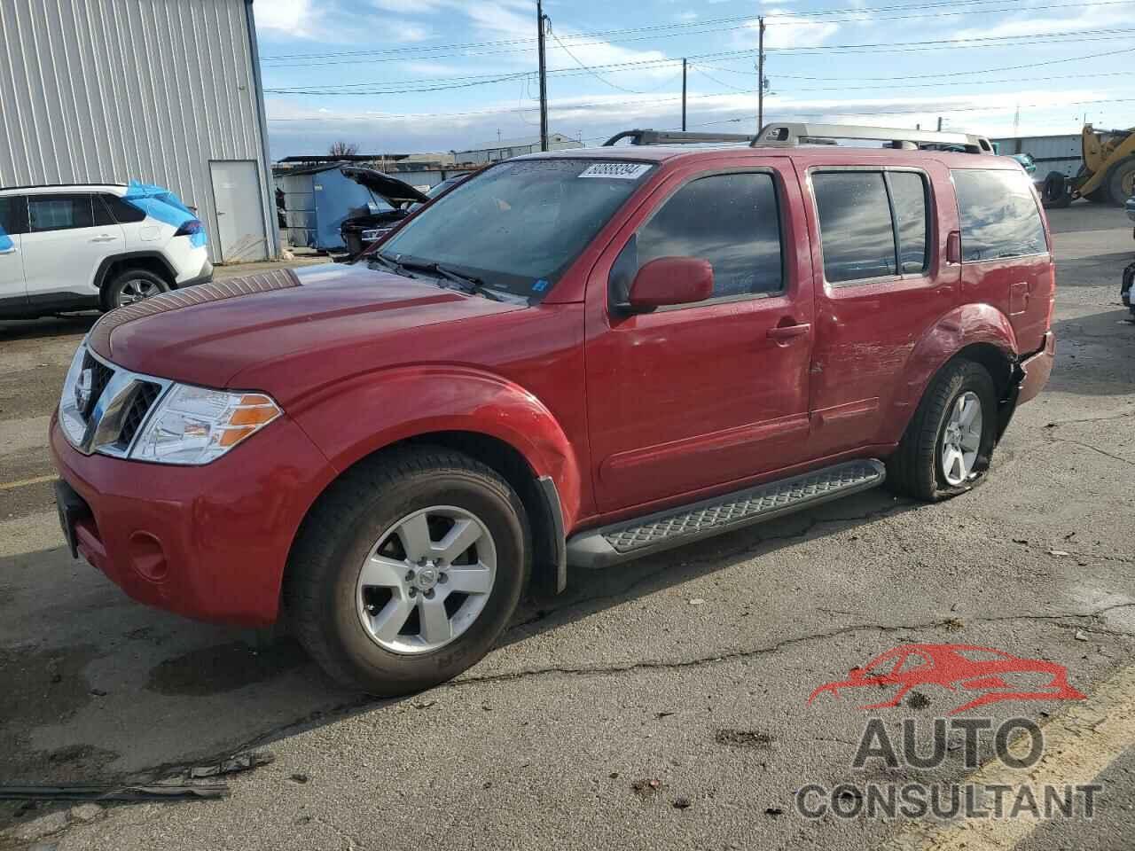NISSAN PATHFINDER 2009 - 5N1AR18B29C610236