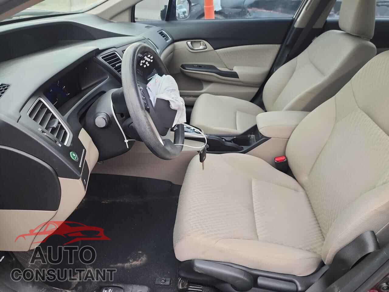 HONDA CIVIC 2015 - 19XFB2F54FE002465