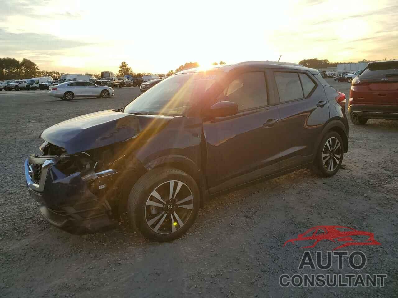 NISSAN KICKS 2019 - 3N1CP5CU2KL470852