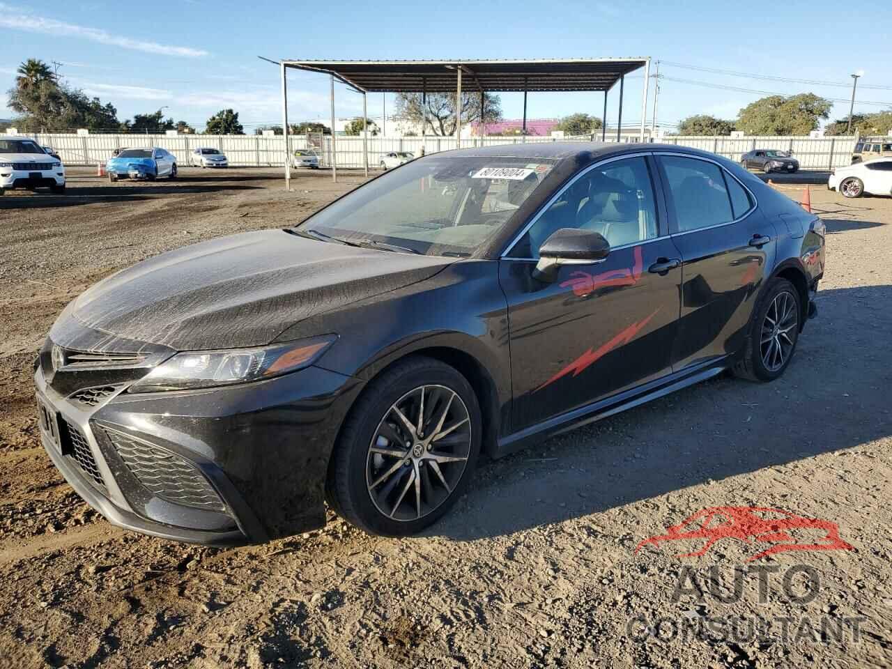 TOYOTA CAMRY 2023 - 4T1G11AK4PU758763