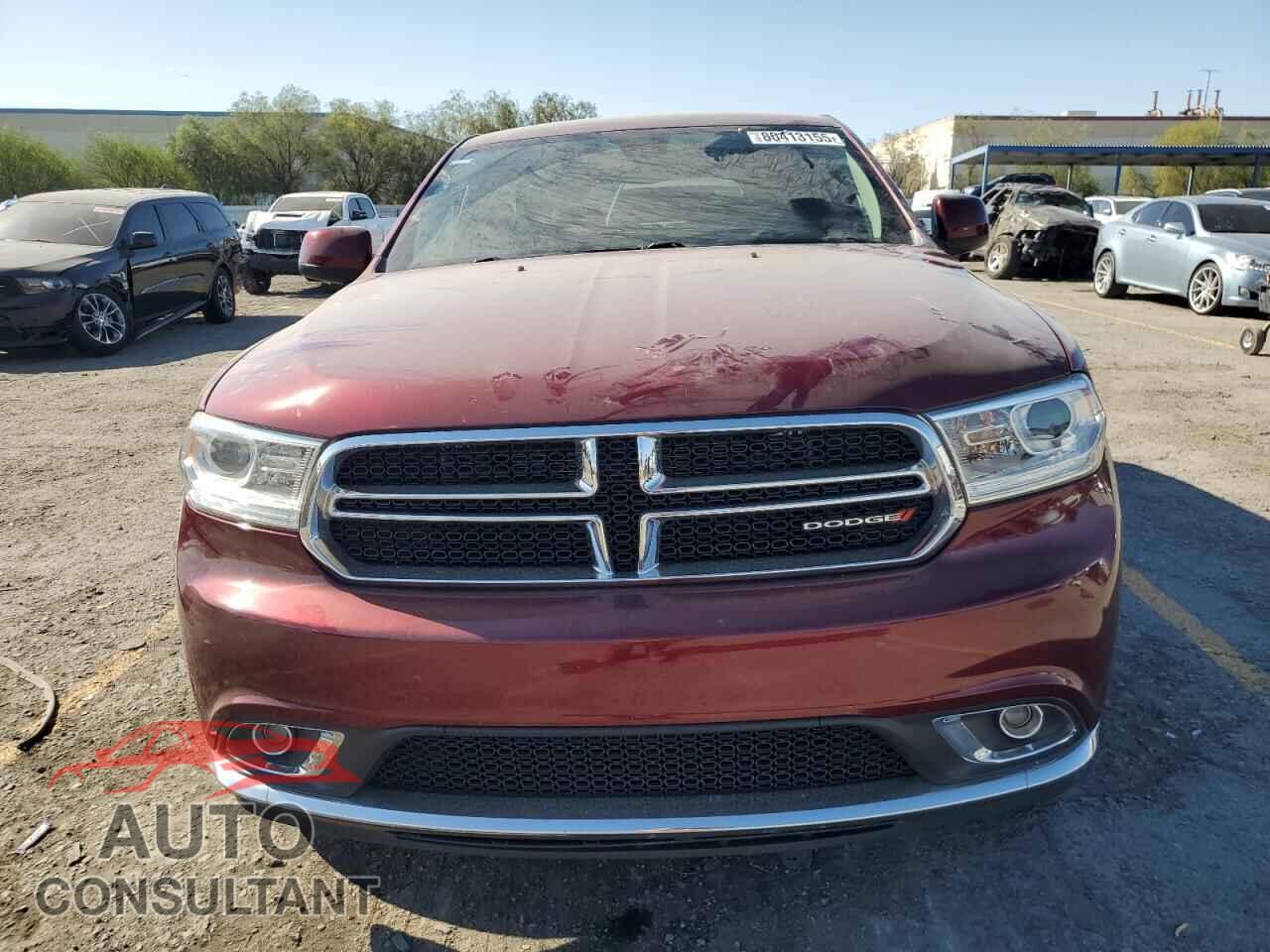 DODGE DURANGO 2017 - 1C4RDHAG0HC790917
