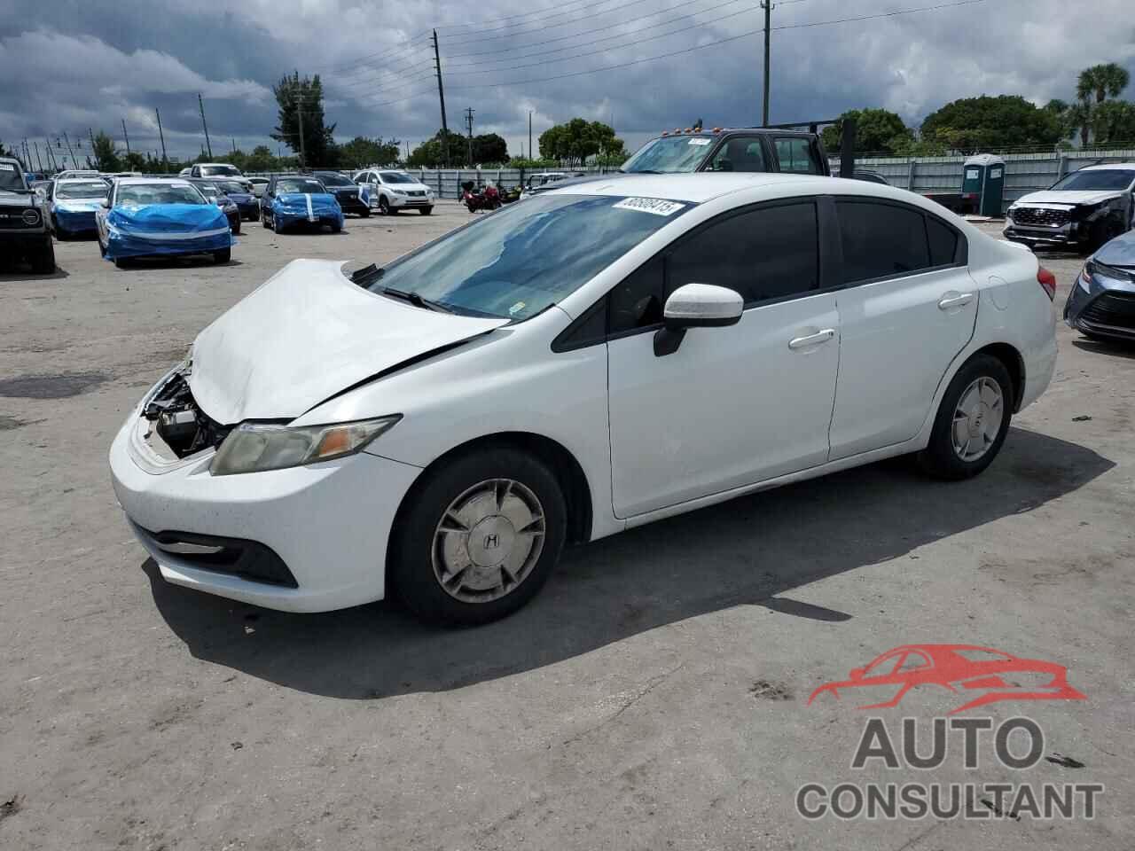 HONDA CIVIC 2014 - 2HGFB2F68EH530720